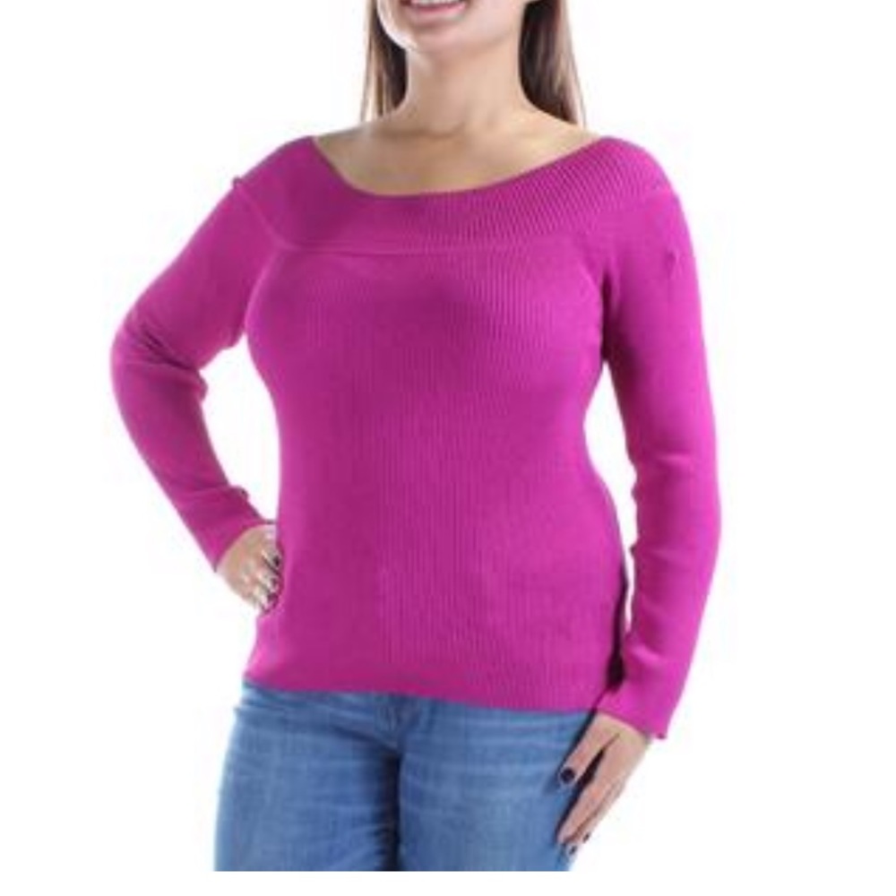 INC International Concepts Reversible Sweater